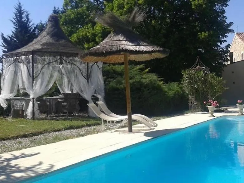 Le Moulin De Sonnailles Bed & Breakfast Cabries